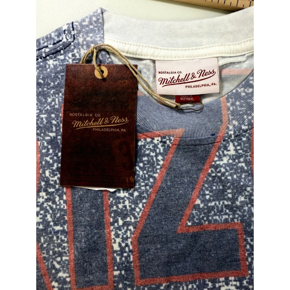 Mitchell & Ness Arizona Wildcats All Over Print Tee Shirt Mens Medium NCAA NEW - Picture 3 of 10